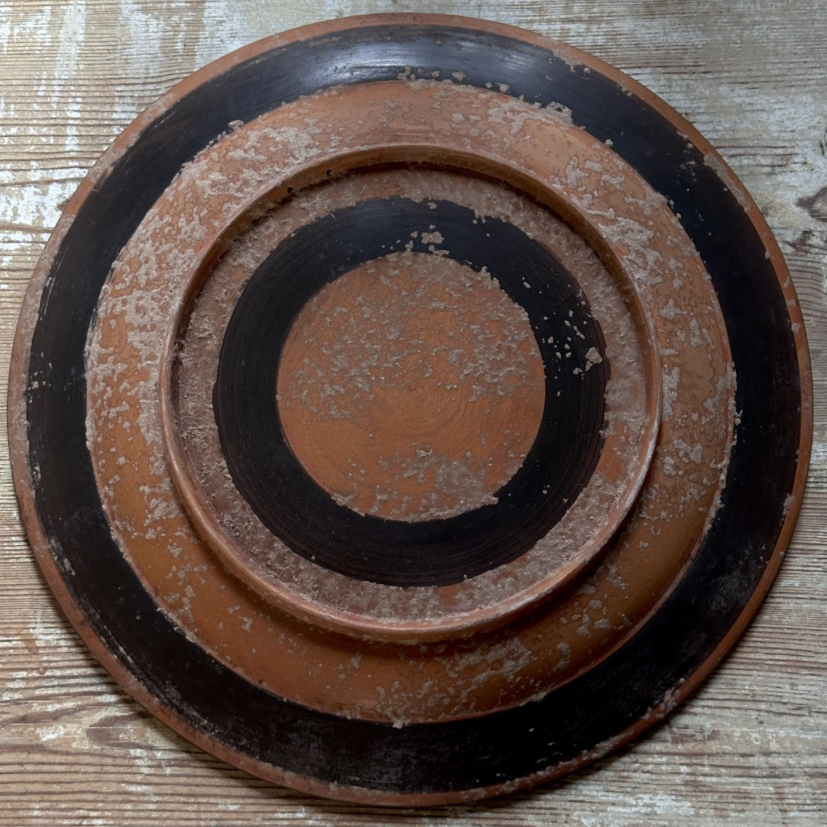 Pair Of Large Neo-greek Platters/terracotta Reproductions, Late 19th/early 20th Century/italy-photo-8
