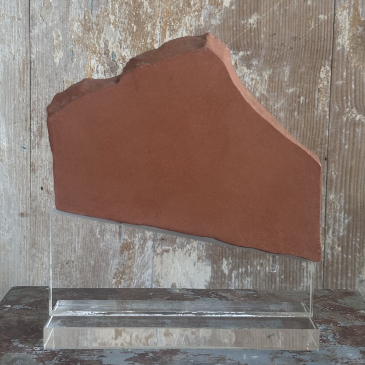 Moulage Fragment de Stèle Déesse Egyptienne/Musée du Louvre/XXe-photo-2