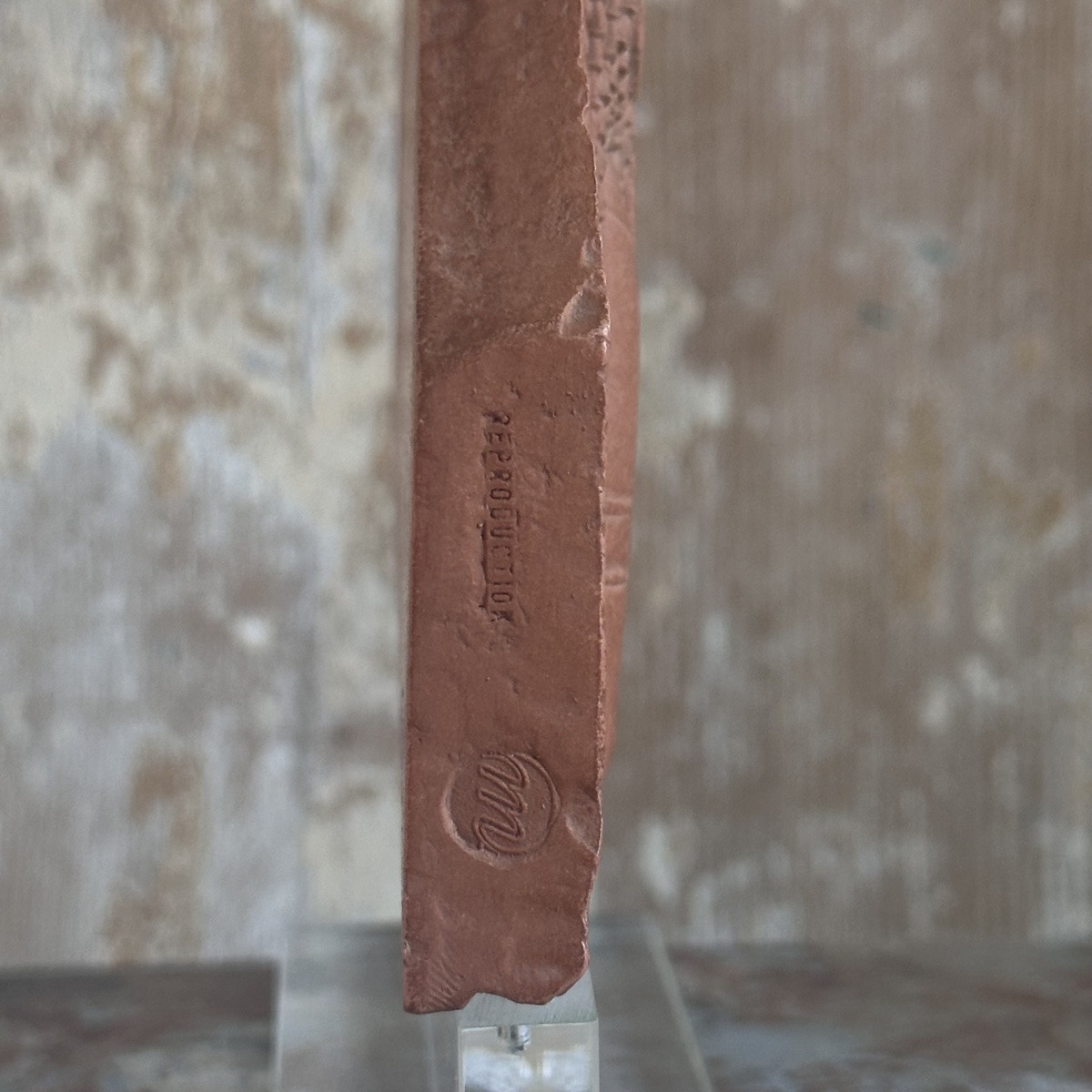 Moulage Fragment de Stèle Déesse Egyptienne/Musée du Louvre/XXe-photo-8