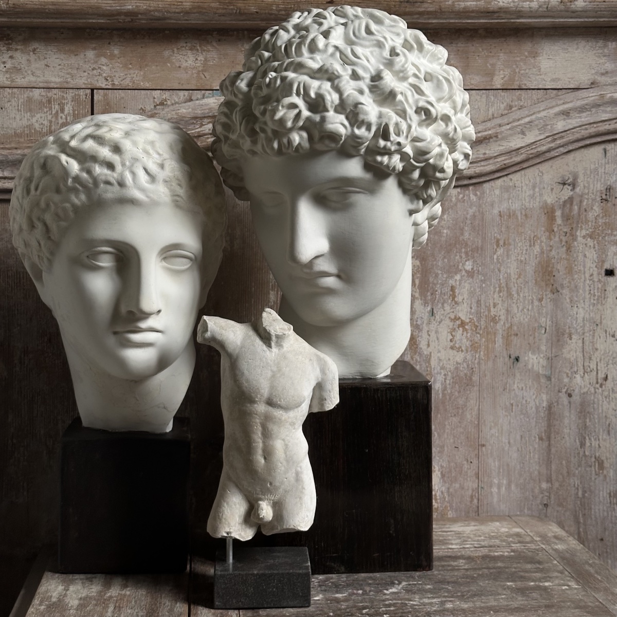 Capitoline Bust Of Antinous, Early 20th Century-photo-7