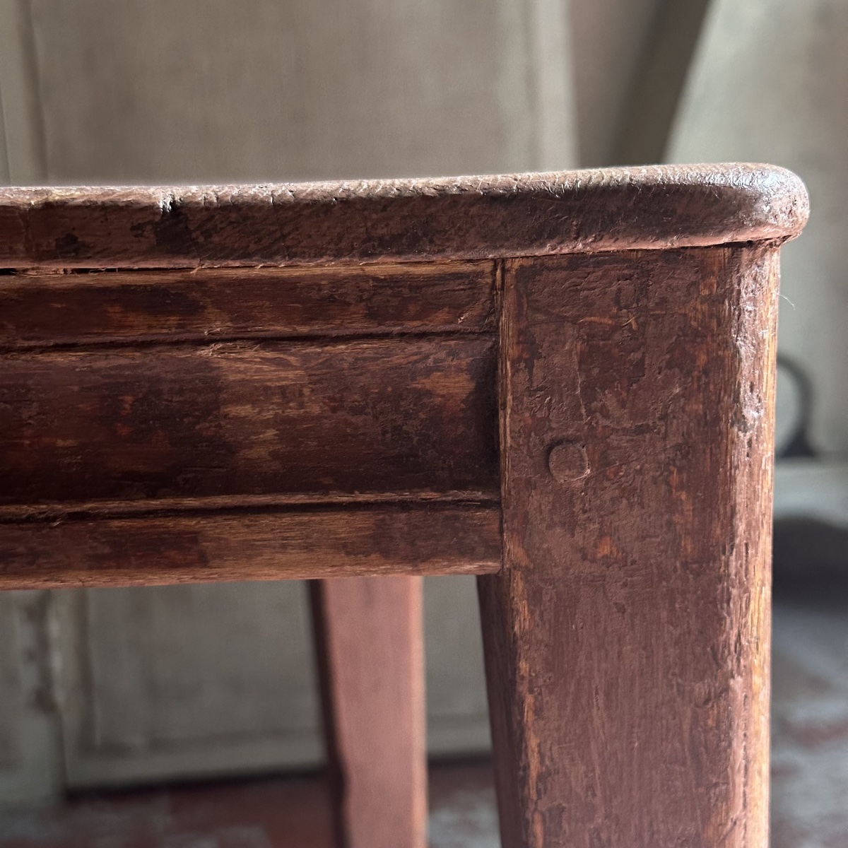 Swedish “allmoge” Chair, 1800/late 18th Century-photo-2