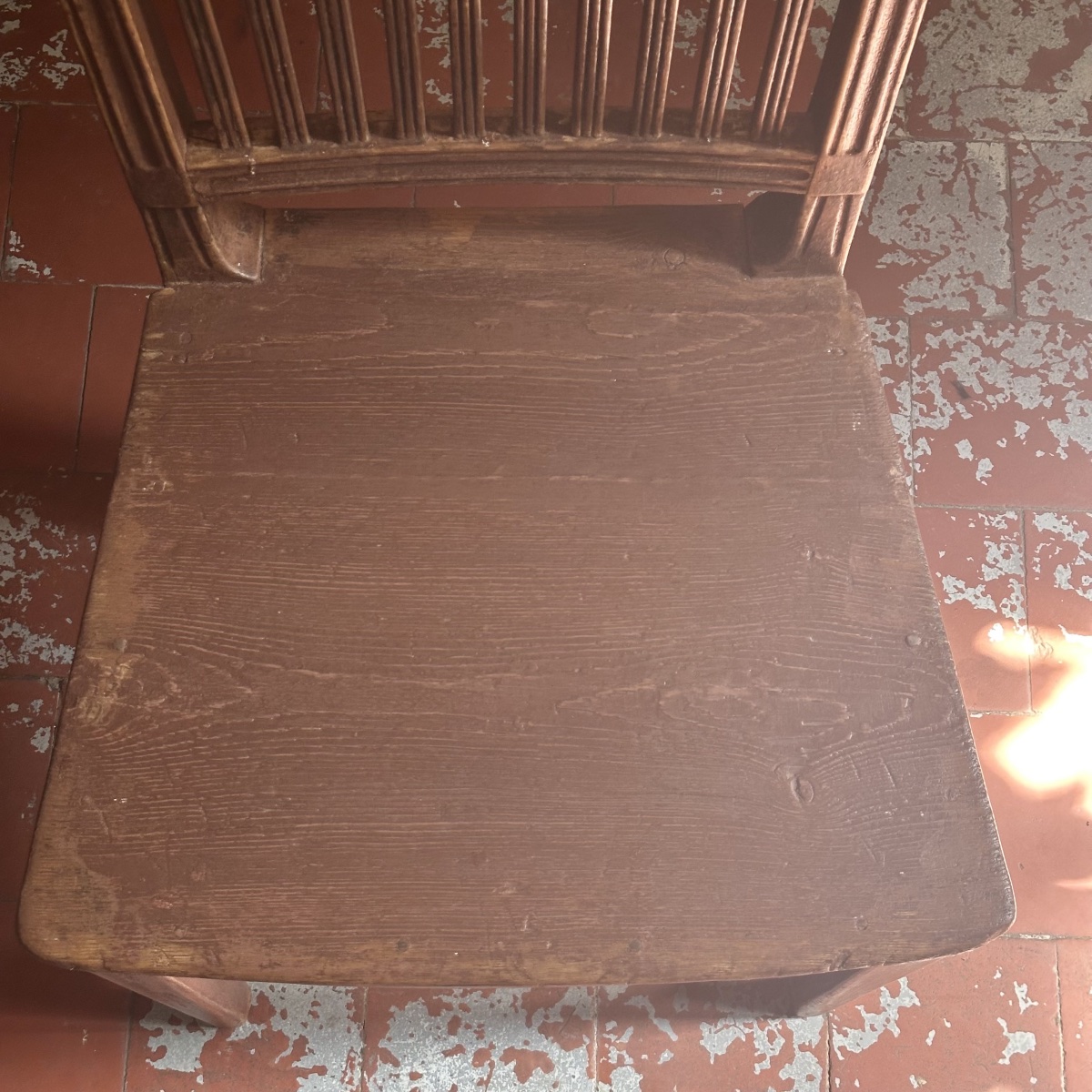 Swedish “allmoge” Chair, 1800/late 18th Century-photo-5