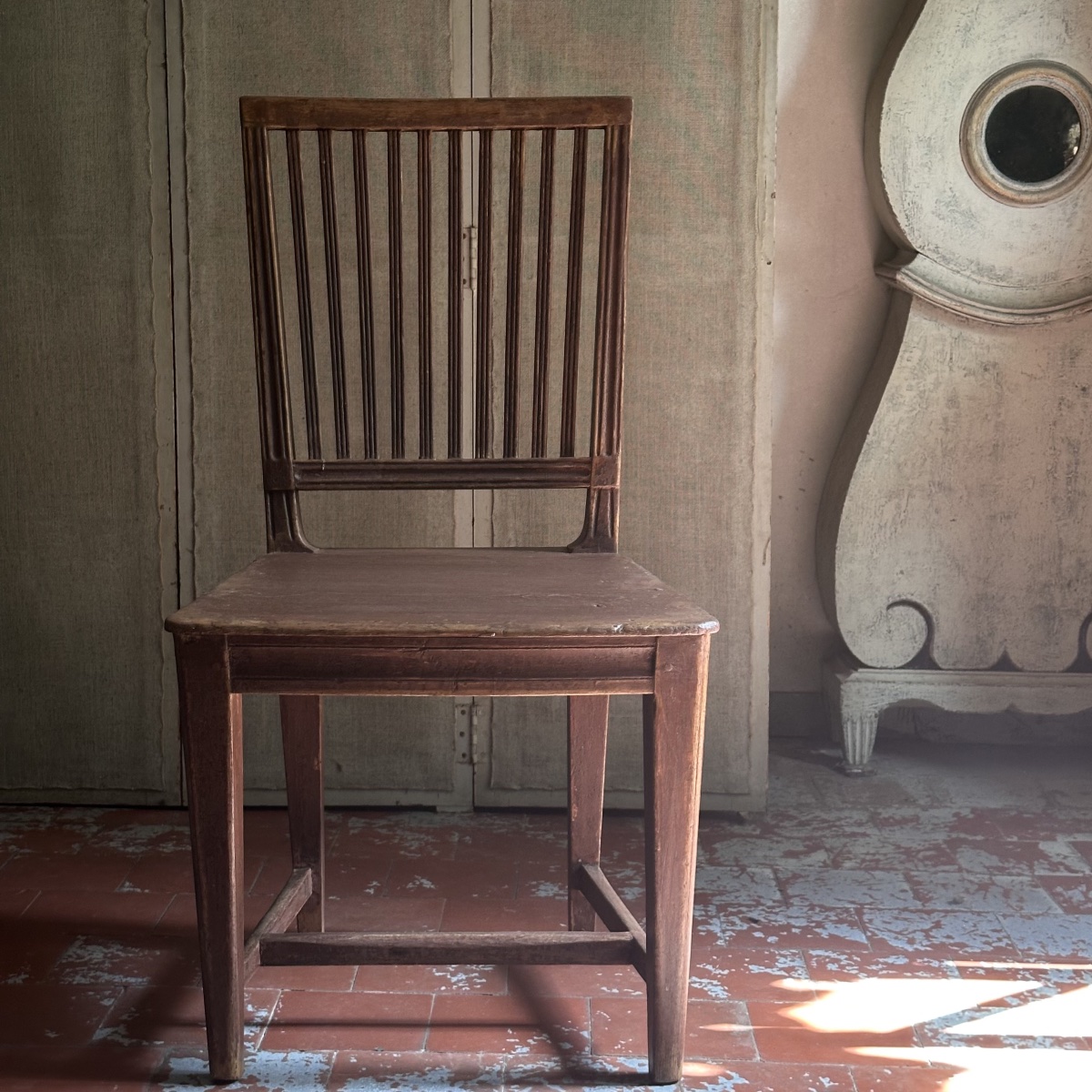 Swedish “allmoge” Chair, 1800/late 18th Century