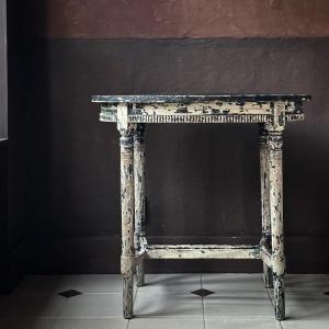 Console De Style Louis XVI Fin XIXe