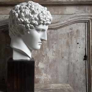 Capitoline Bust Of Antinous, Early 20th Century