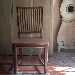 Chaise Suédoise “Allmoge” 1800/Fin XVIIIe