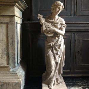 Venus With Mandoline / Large Plaster Cast XXth