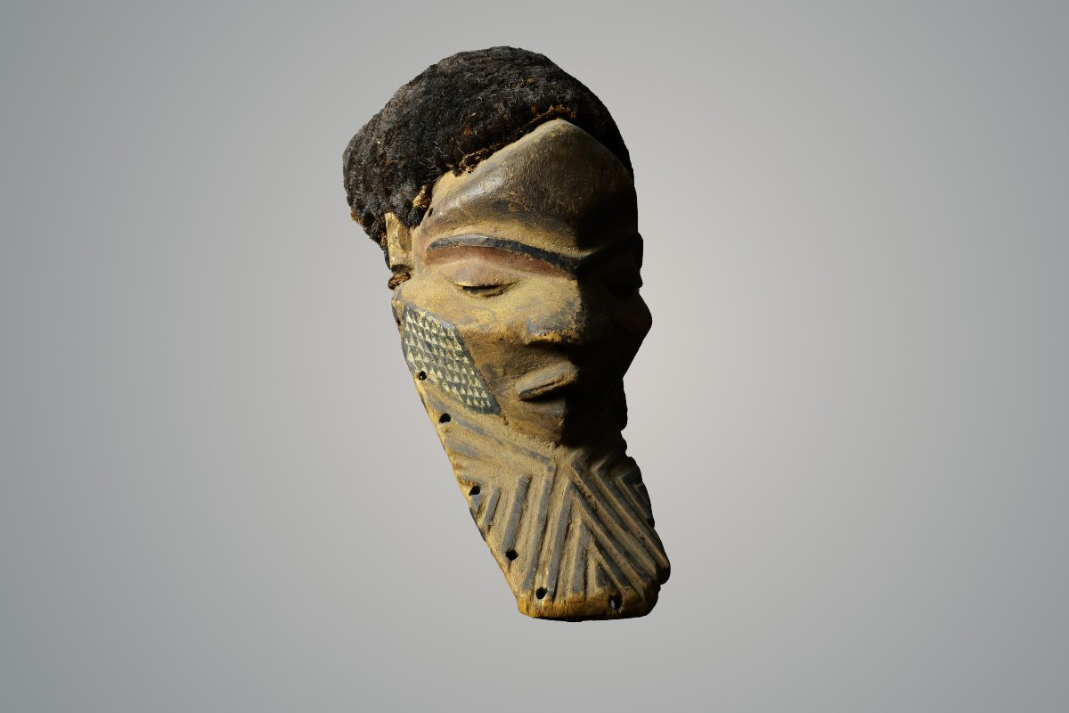Masque MUYOMBO - PENDE / RDC-photo-2