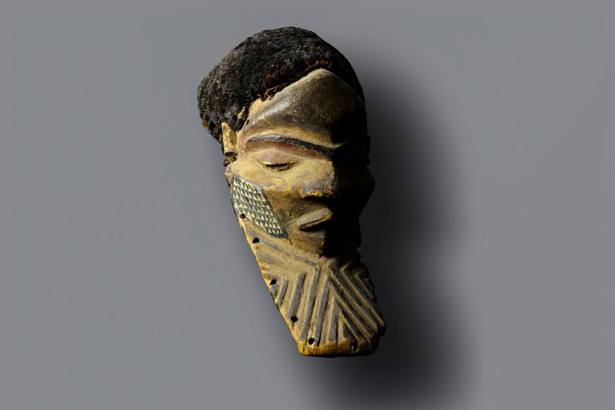 Masque MUYOMBO - PENDE / RDC-photo-3