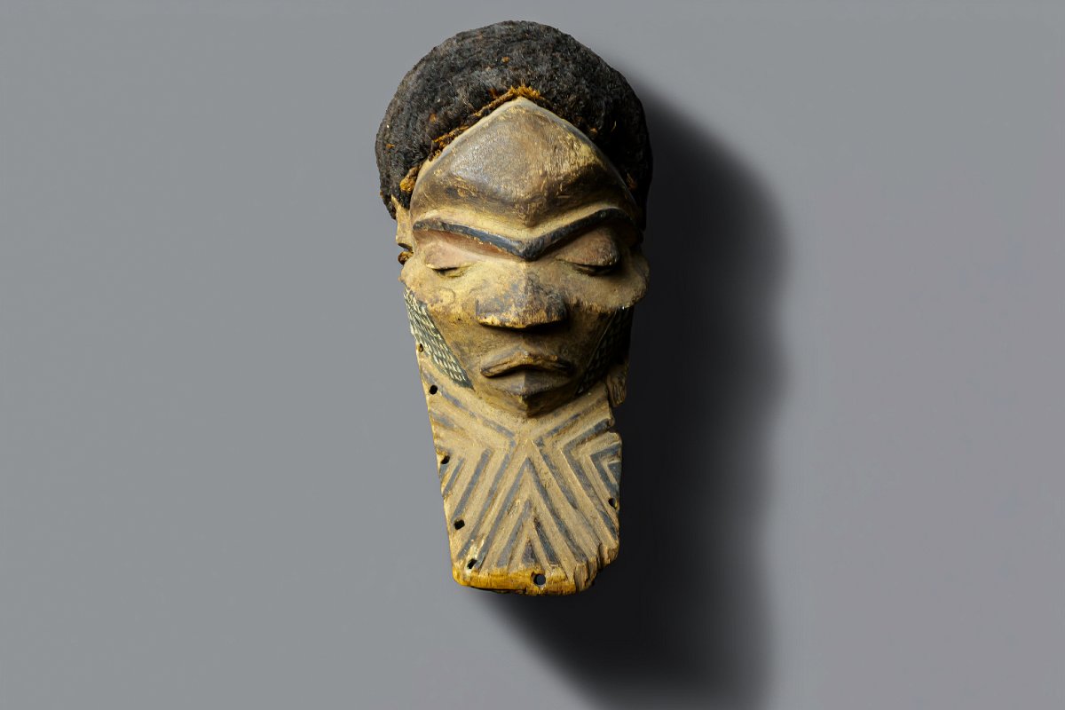 Masque MUYOMBO - PENDE / RDC-photo-4