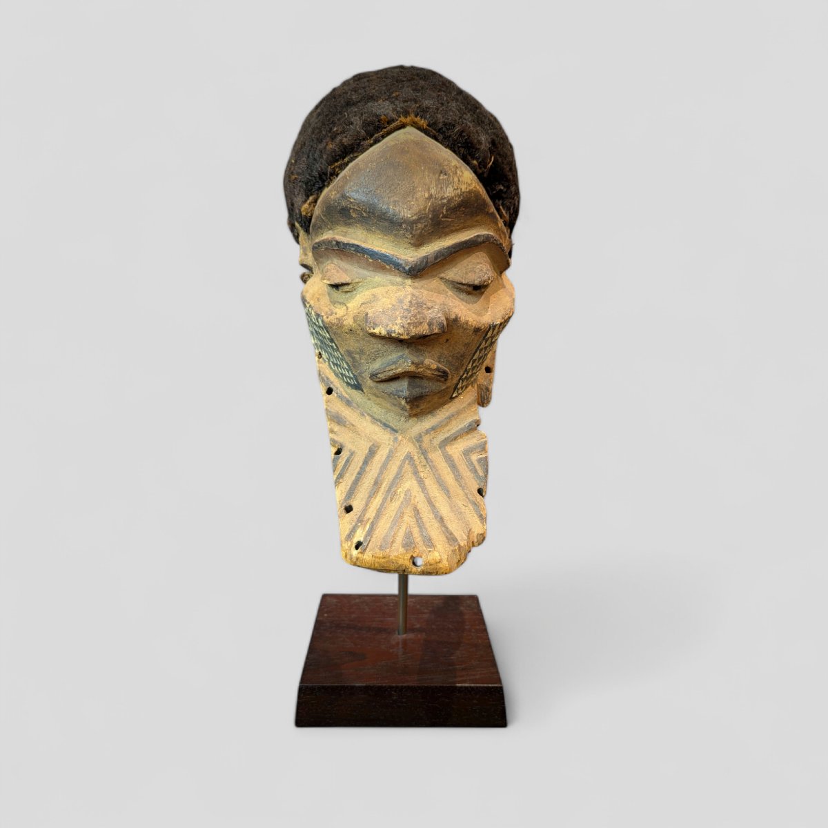 Masque MUYOMBO - PENDE / RDC-photo-2