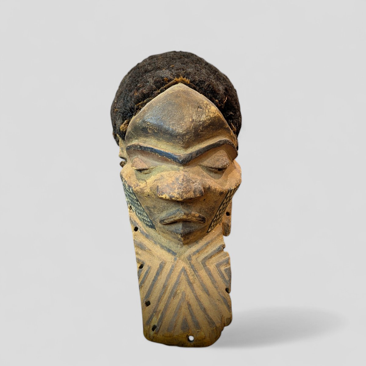 Masque MUYOMBO - PENDE / RDC-photo-6