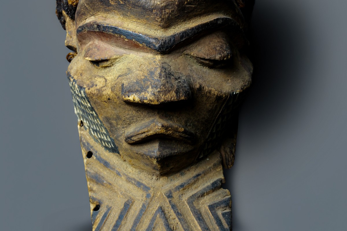 Masque MUYOMBO - PENDE / RDC