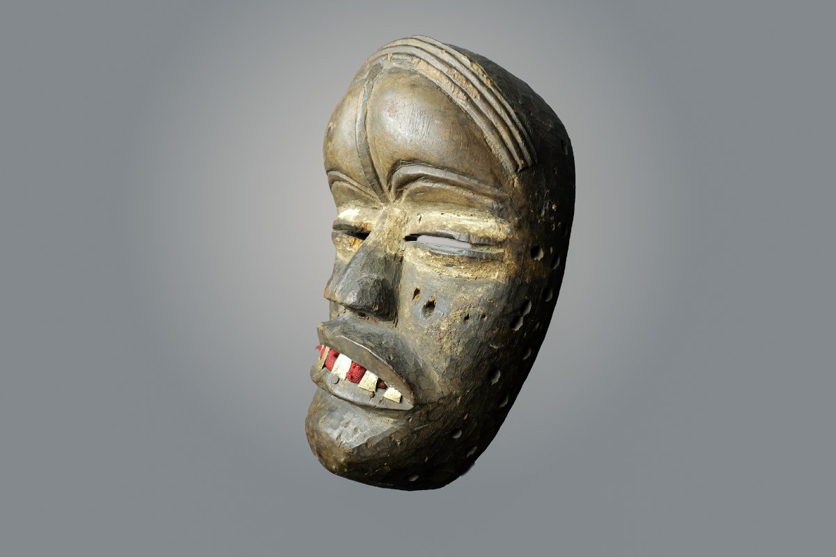 Masque GREBO -  LIBERIA / COTE D'IVOIRE-photo-2