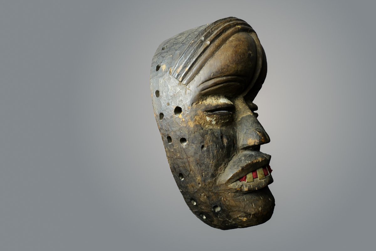 Masque GREBO -  LIBERIA / COTE D'IVOIRE-photo-3