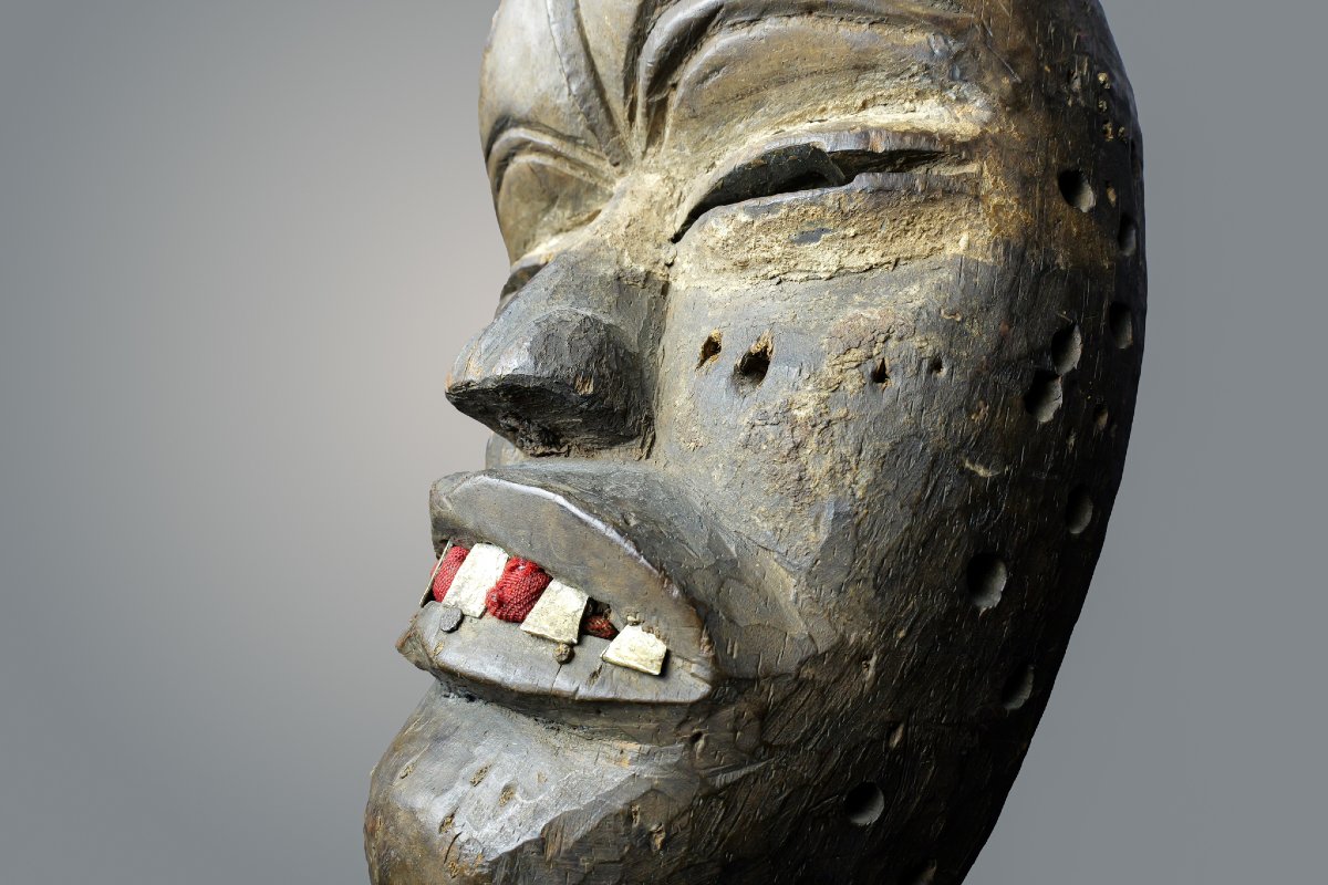 Masque GREBO -  LIBERIA / COTE D'IVOIRE-photo-4