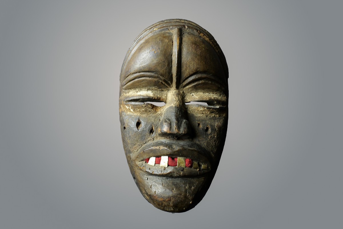 Masque GREBO -  LIBERIA / COTE D'IVOIRE