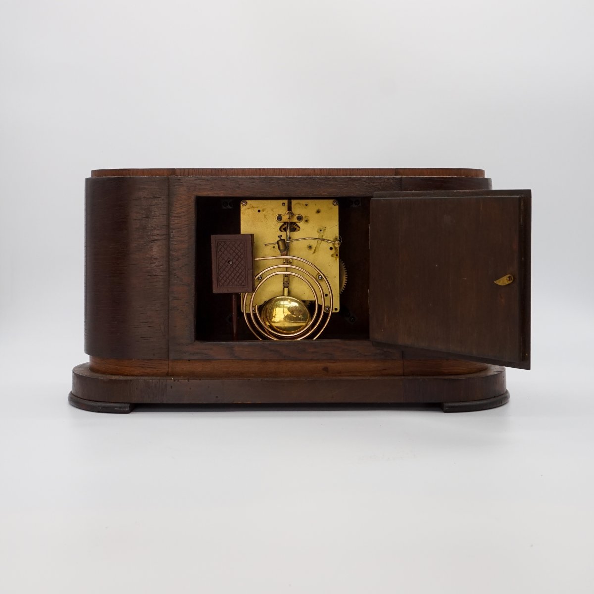 Pendule de cheminée Art Déco – Müller & Co-photo-1
