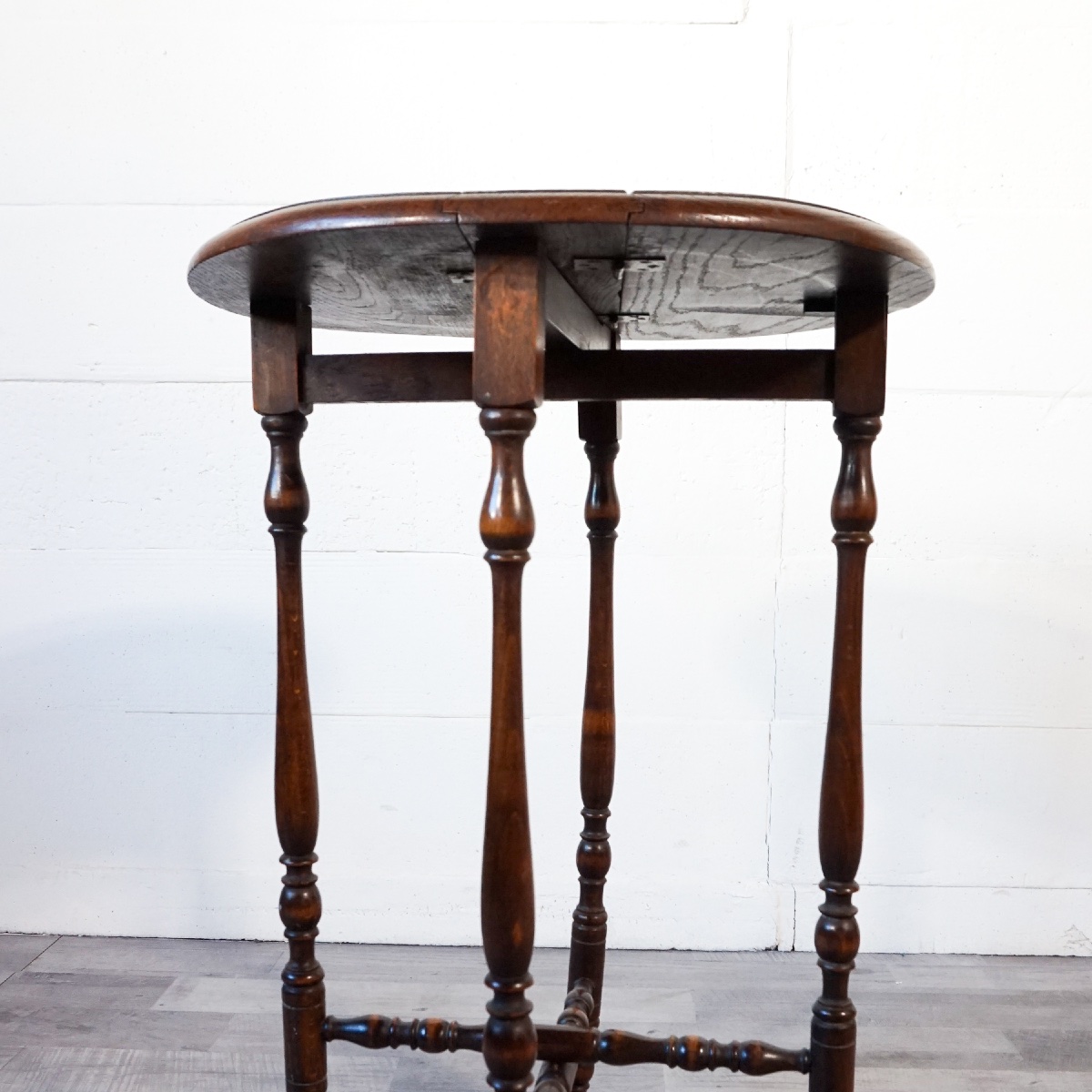 Victorian Nesting Table Set – Original English 19th Century-photo-1