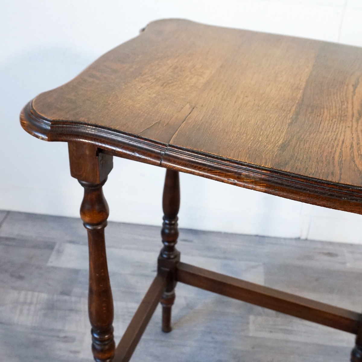 Victorian Nesting Table Set – Original English 19th Century-photo-6