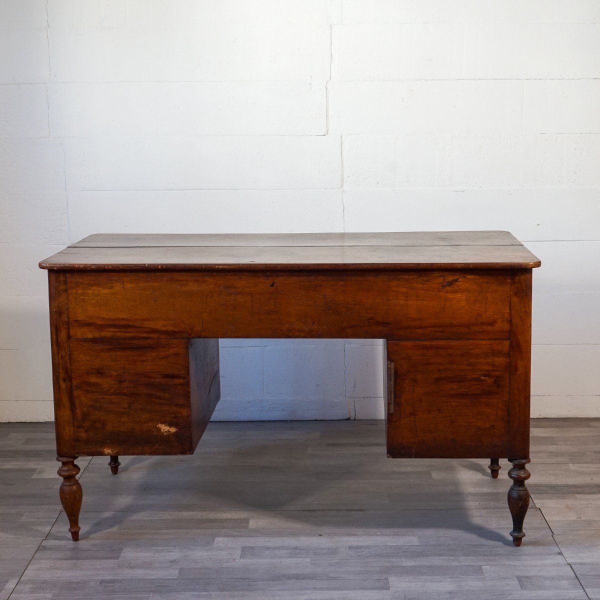 Antique Italian Work Desk With Pull-out Writing Surface – 19th Century-photo-5
