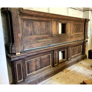 Comptoir d’époque Grand Hôtel – fin XIXe / début XXe siècle