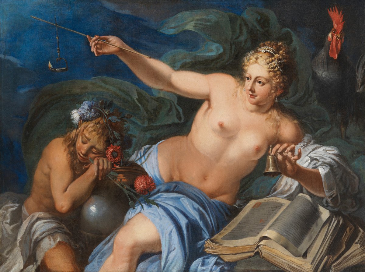Allegory Of Vigilance And The Oblivion Of Love – Pietro Liberi (1614 – 1687)-photo-2