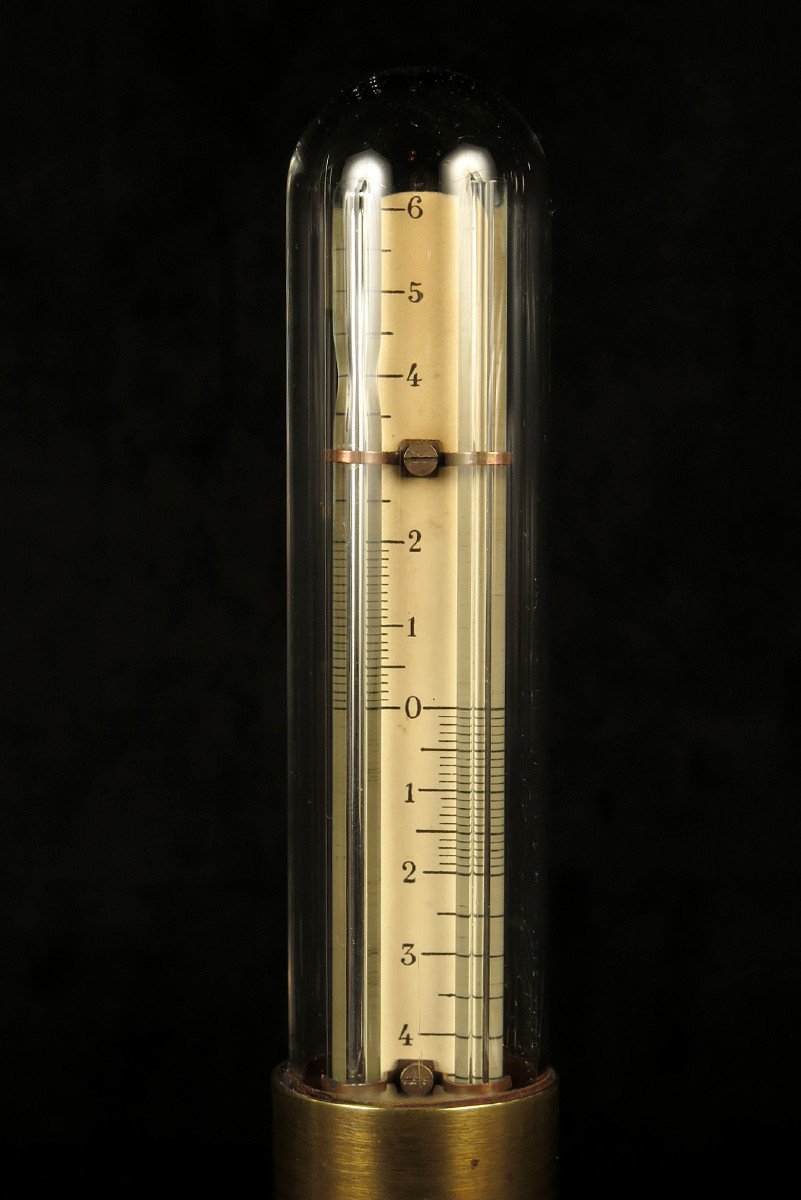 Rare Et Ancienne Pompe à Vide, Instrument Scientifique Laboratoire Vers 1900.-photo-2