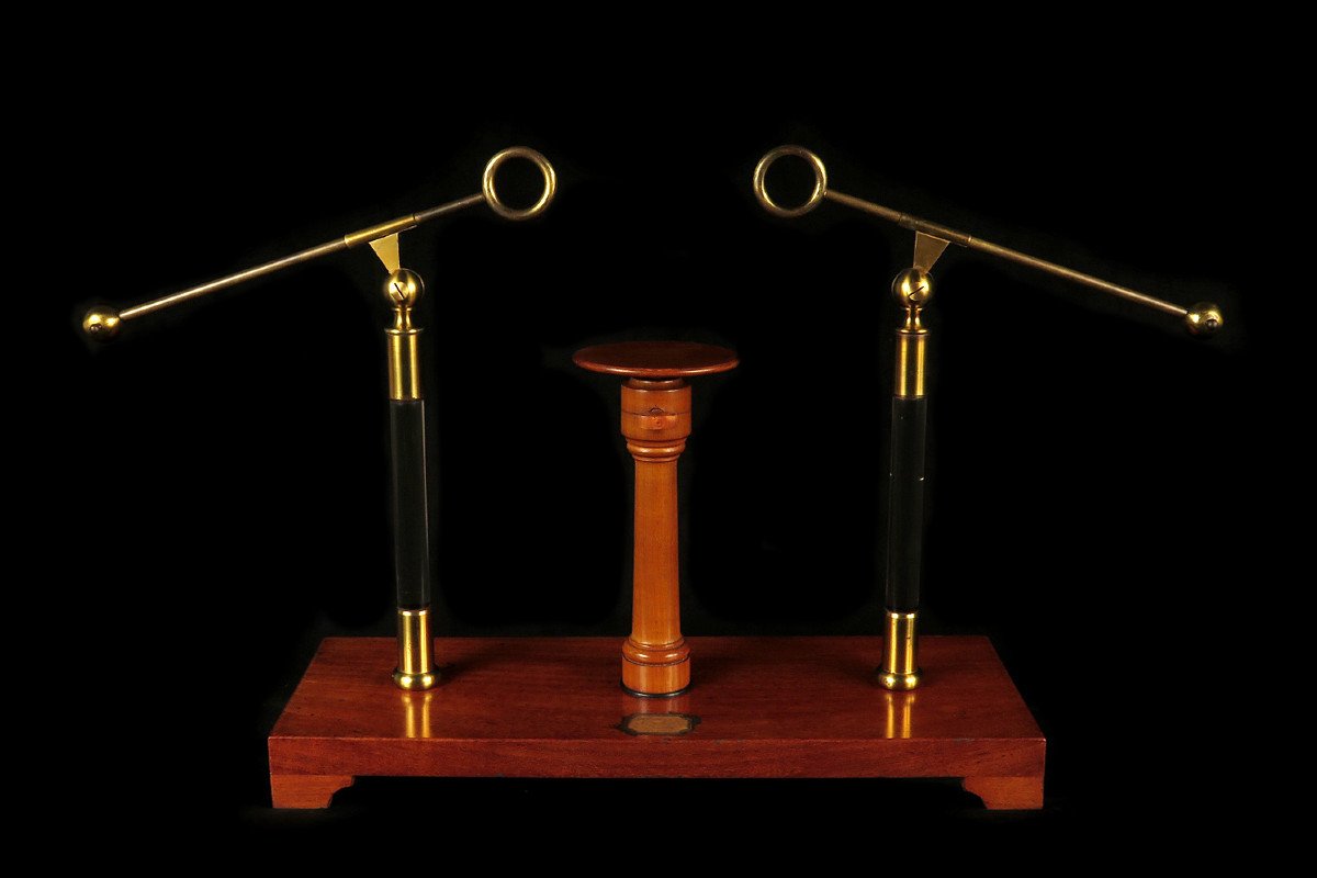Rare Et Ancien Excitateur Universel, Appareil Scientifique Vers 1880 / Expériences Electrique-photo-2