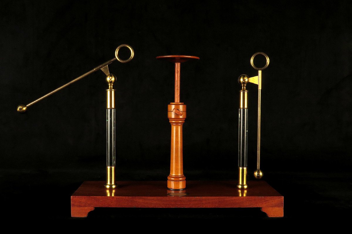 Rare Et Ancien Excitateur Universel, Appareil Scientifique Vers 1880 / Expériences Electrique-photo-3