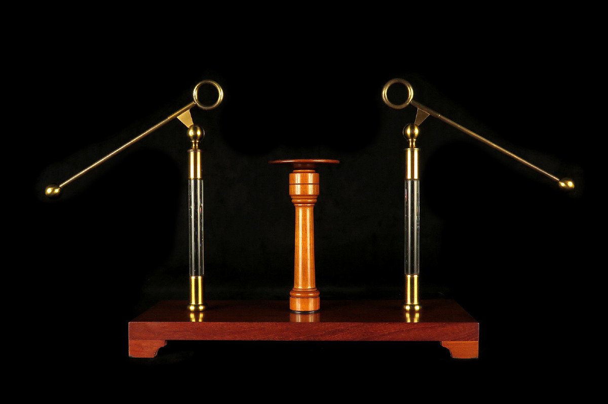 Rare Et Ancien Excitateur Universel, Appareil Scientifique Vers 1880 / Expériences Electrique-photo-6
