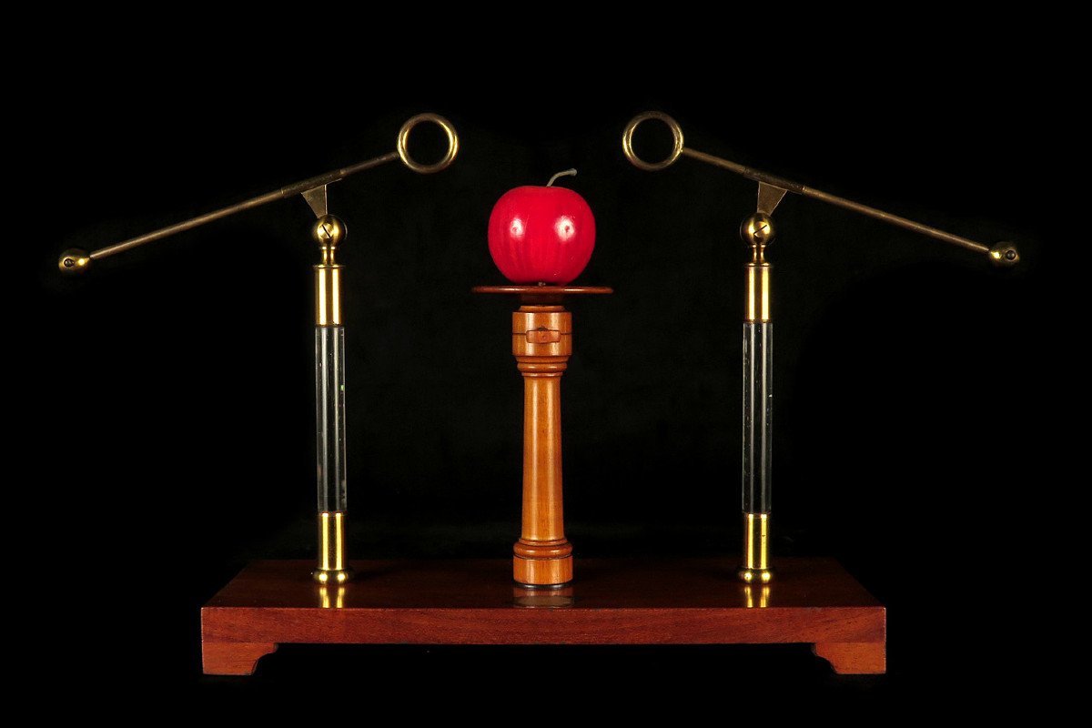 Rare Et Ancien Excitateur Universel, Appareil Scientifique Vers 1880 / Expériences Electrique