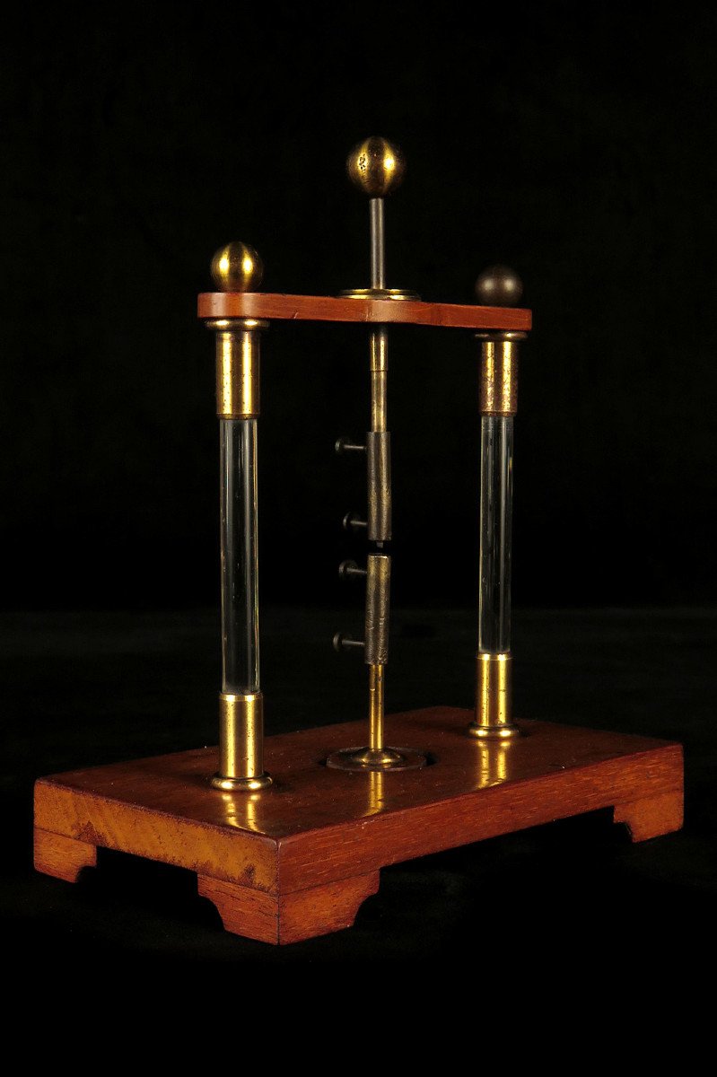 Rare Série De 11 Instruments Scientifiques Du XIXeme Siècle / Experiences Cabinet Curiosités-photo-4