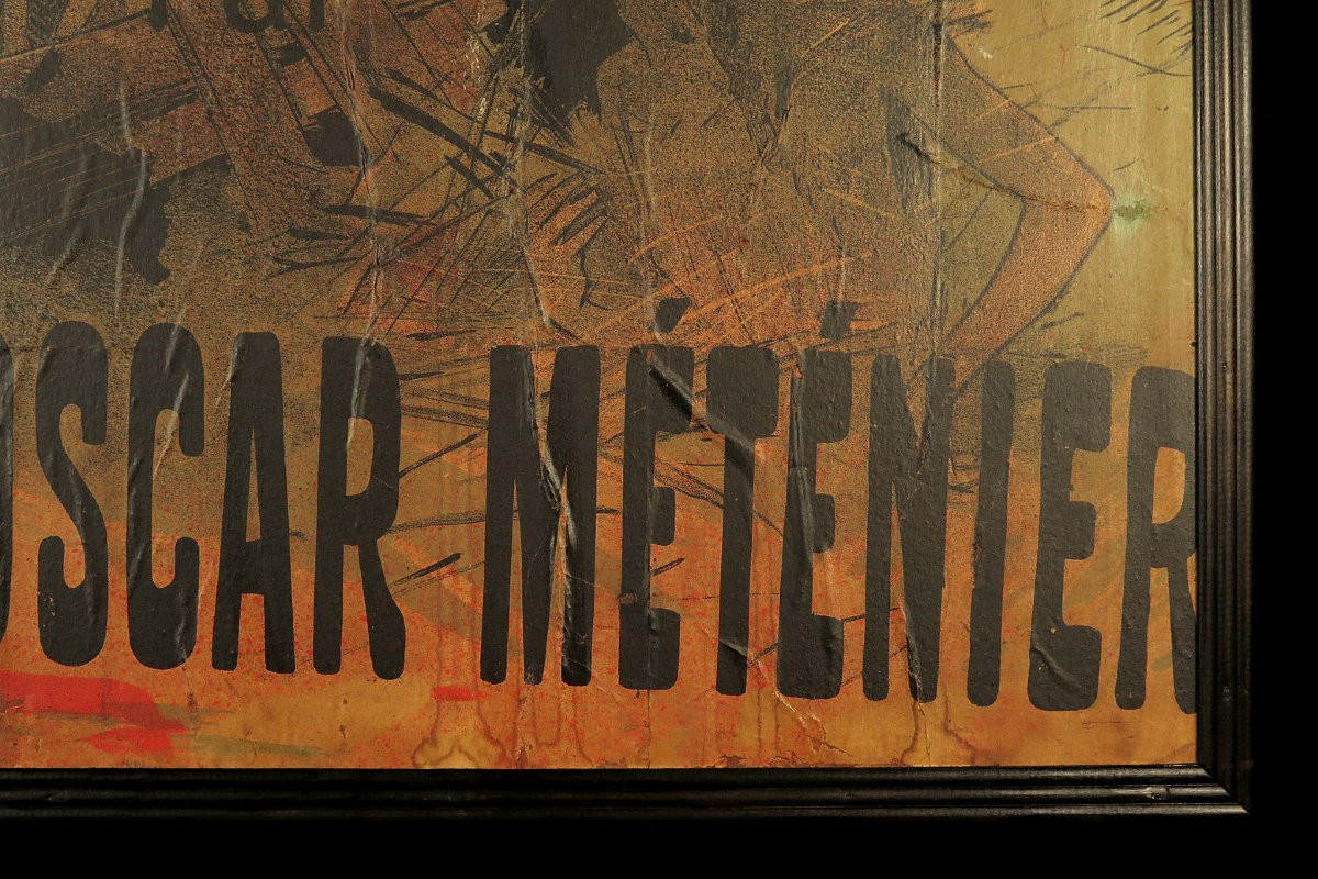 Old Poster, Play After Oscar Méténier Circa 1890 / Univers Forain -photo-4