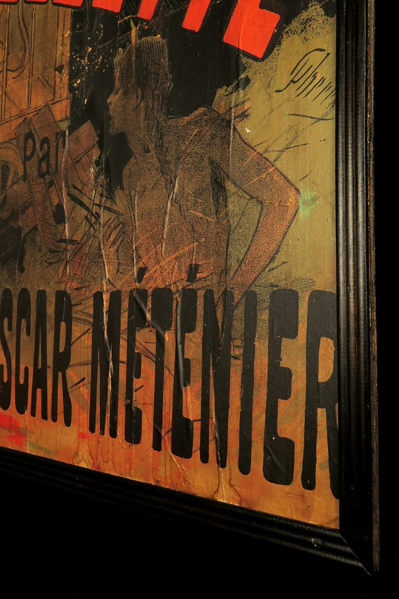 Old Poster, Play After Oscar Méténier Circa 1890 / Univers Forain -photo-7