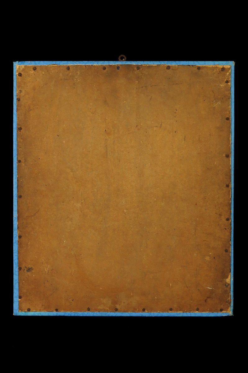 Antique Hair Frame, Folk Art Dated 1884 / Funerary Art, Mortuary Cabinet Of Curiosities-photo-6