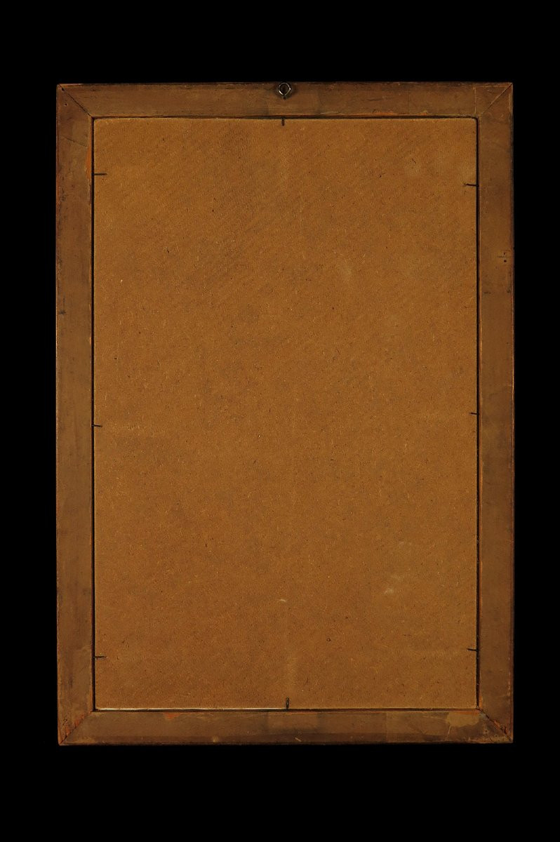 Ancienne gravure sur cuivre, anatomie d'un foetus vers 1750 / Cabinet Curiosités-photo-7