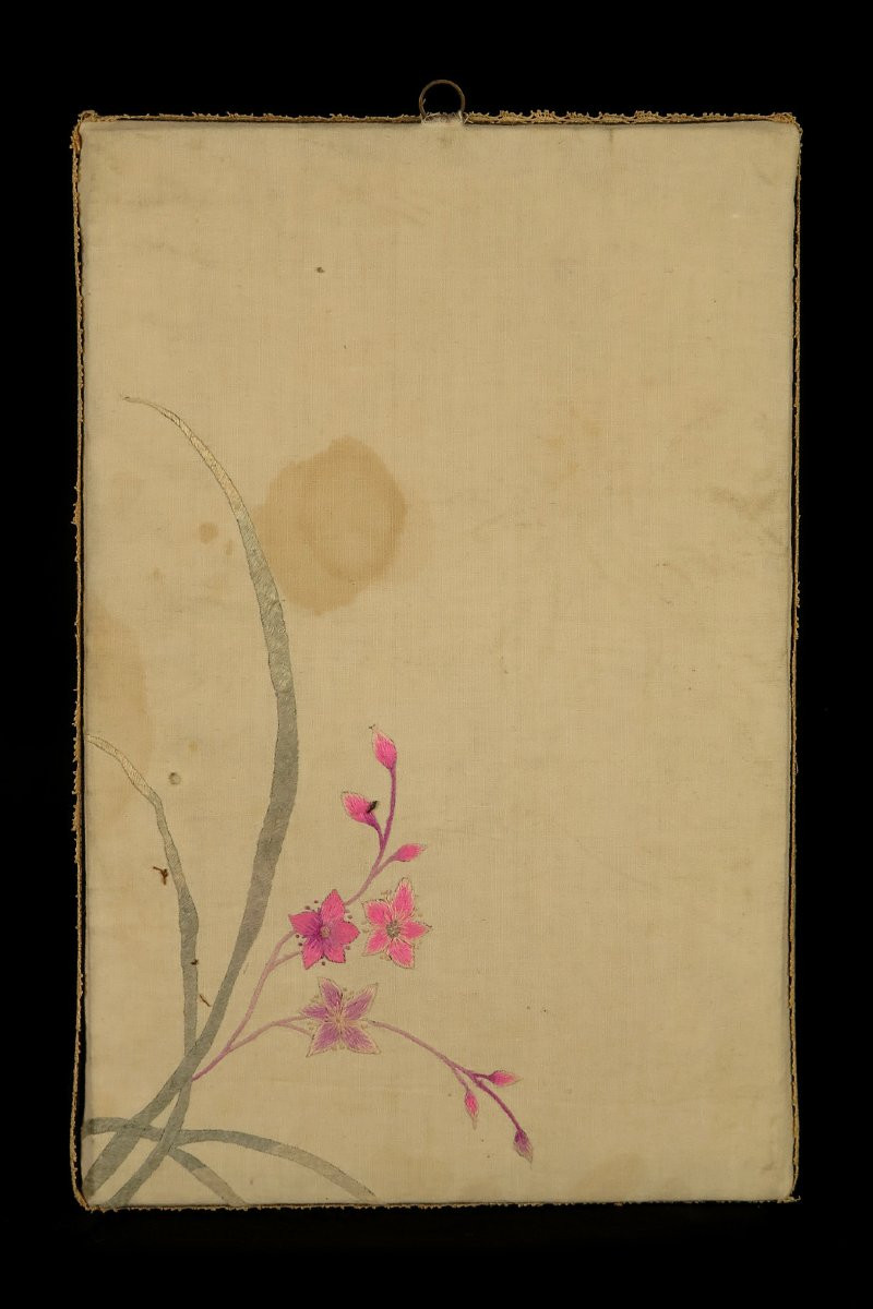 Antique Religious Diorama, Saint Lawrence Circa 1880 / Sculpture, Waxwork, Embroidery, Folk Art-photo-7