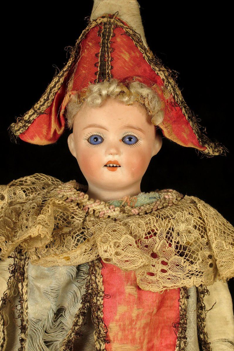 Antique Bauble Doll From The Schoenau-hoffmeister Factory, Circa 1890 / Toy-photo-3
