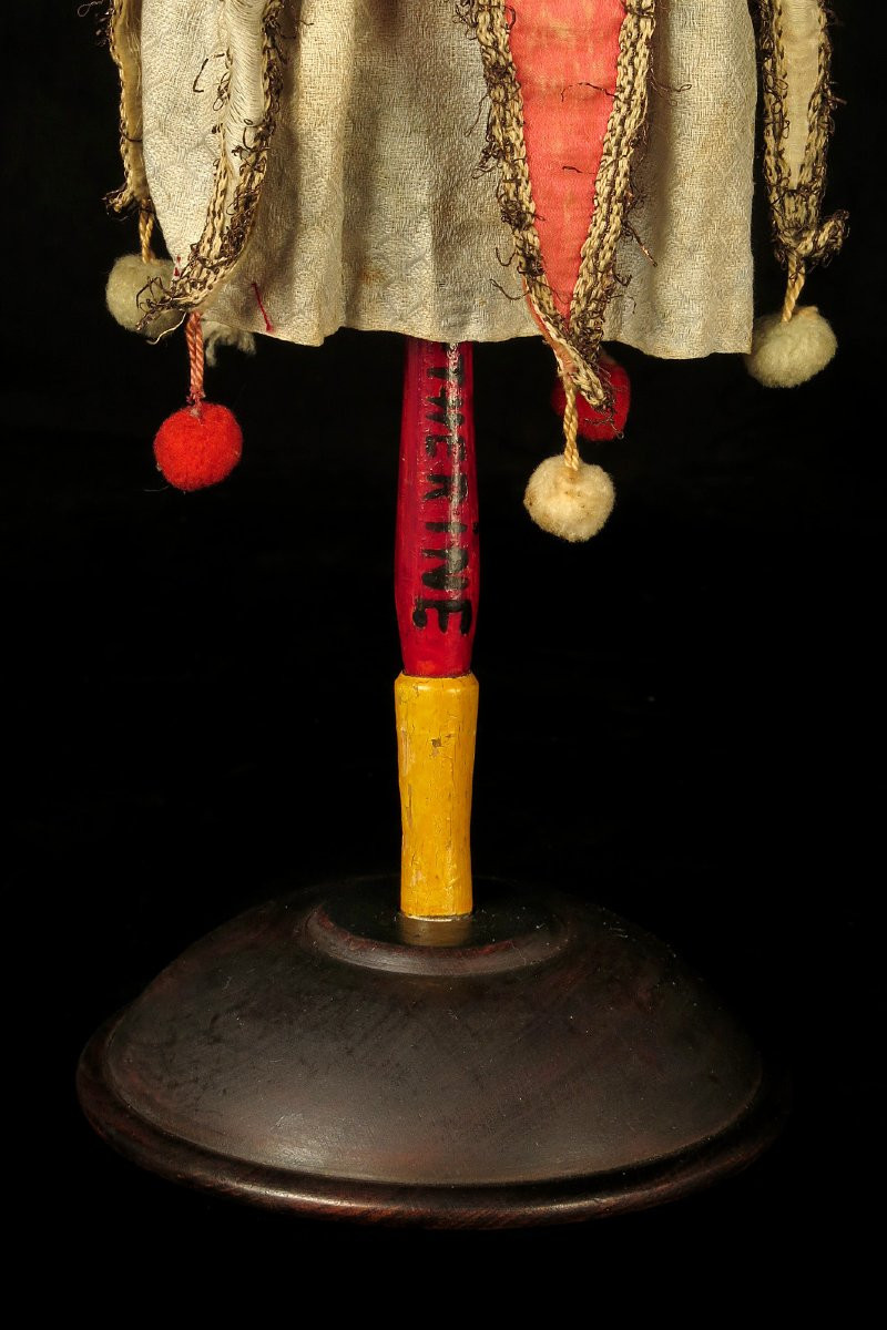 Antique Bauble Doll From The Schoenau-hoffmeister Factory, Circa 1890 / Toy-photo-4