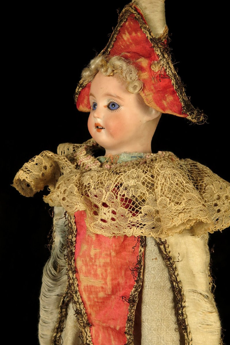 Antique Bauble Doll From The Schoenau-hoffmeister Factory, Circa 1890 / Toy-photo-2