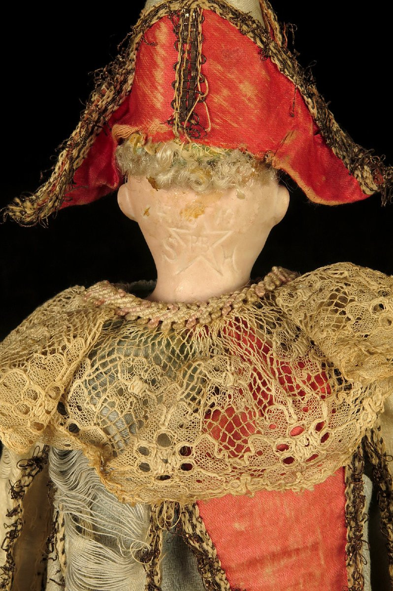 Antique Bauble Doll From The Schoenau-hoffmeister Factory, Circa 1890 / Toy-photo-4