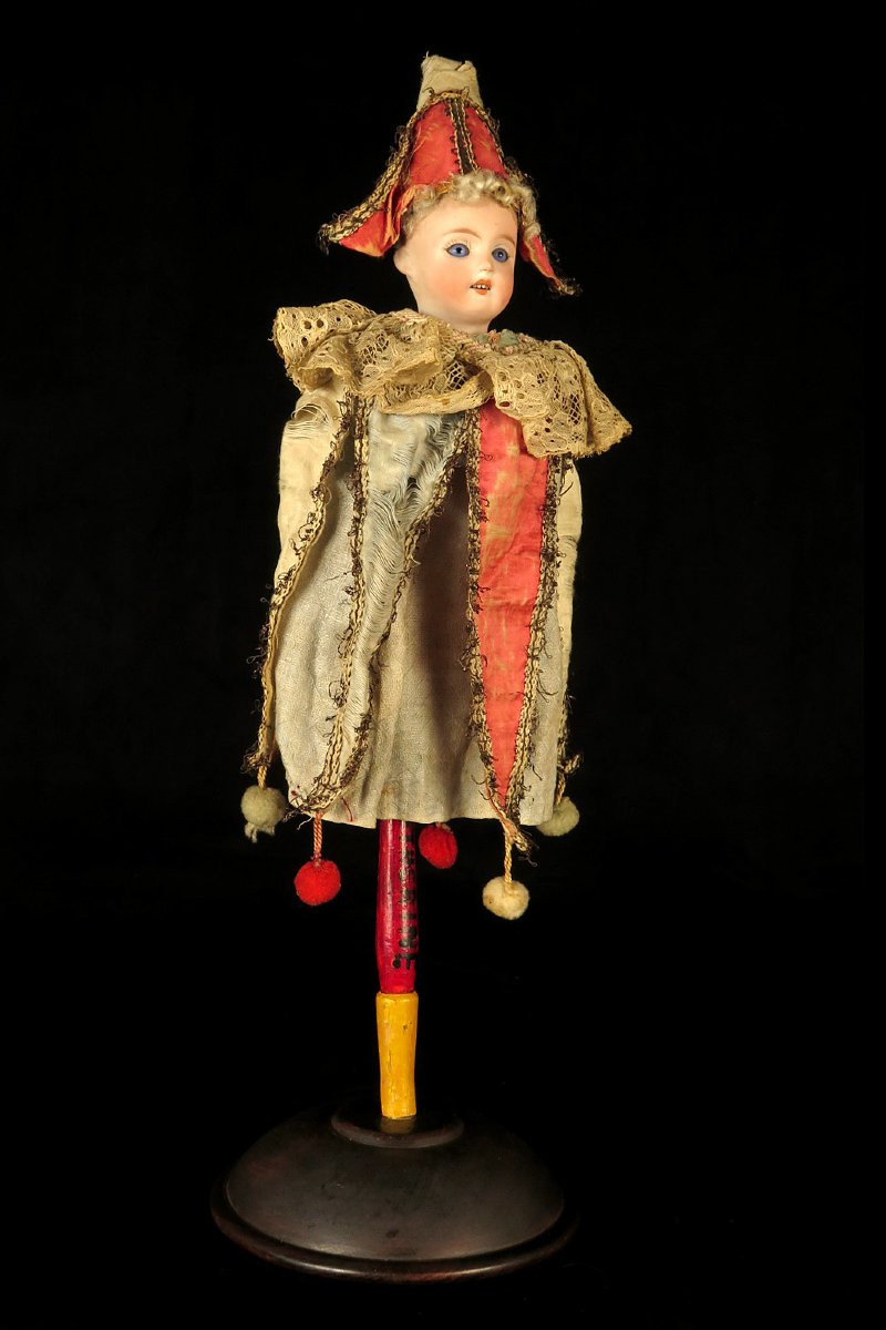 Antique Bauble Doll From The Schoenau-hoffmeister Factory, Circa 1890 / Toy-photo-5
