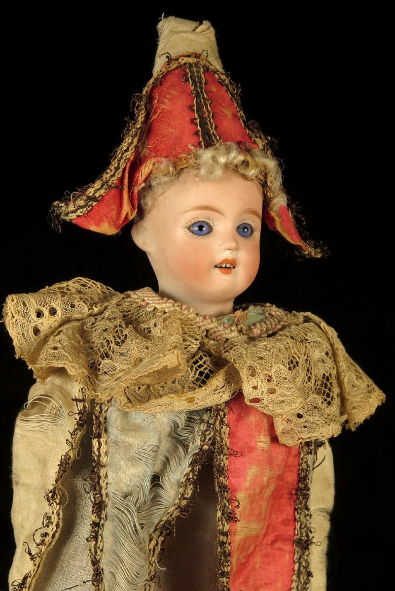 Antique Bauble Doll From The Schoenau-hoffmeister Factory, Circa 1890 / Toy-photo-6
