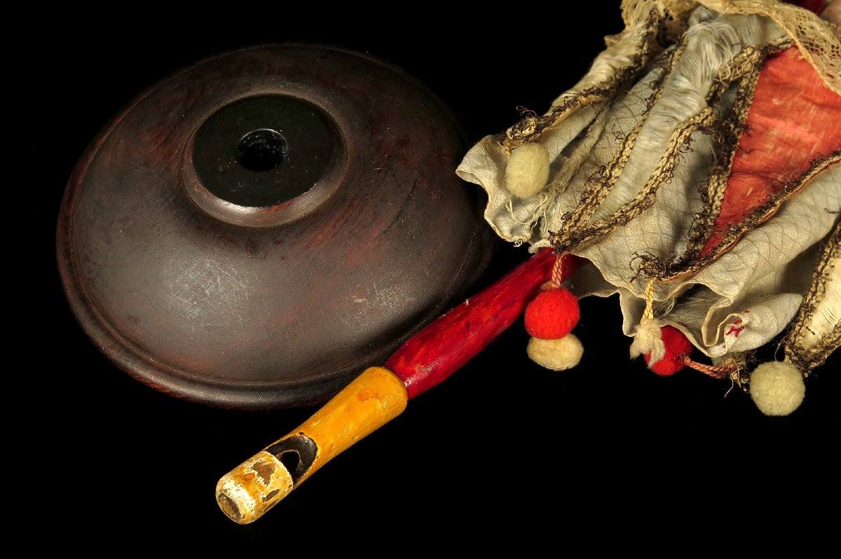 Antique Bauble Doll From The Schoenau-hoffmeister Factory, Circa 1890 / Toy-photo-7