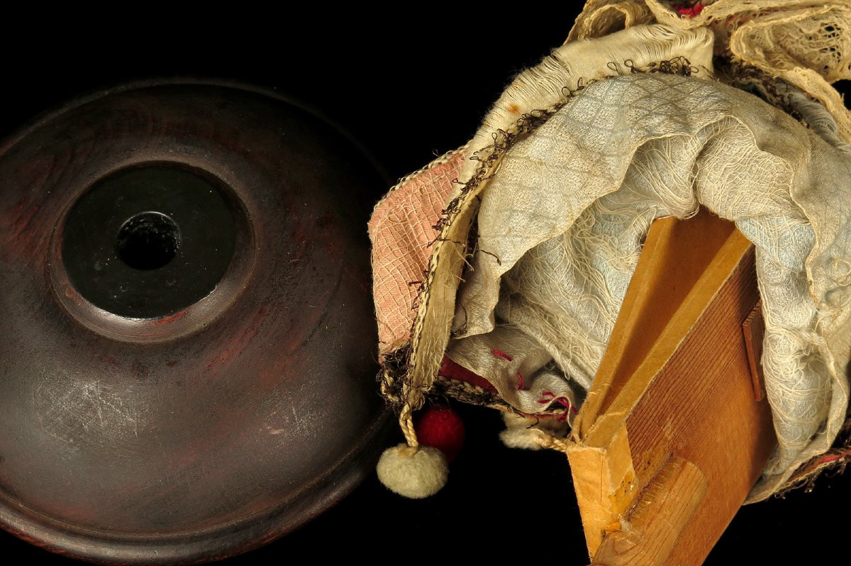 Antique Bauble Doll From The Schoenau-hoffmeister Factory, Circa 1890 / Toy-photo-8