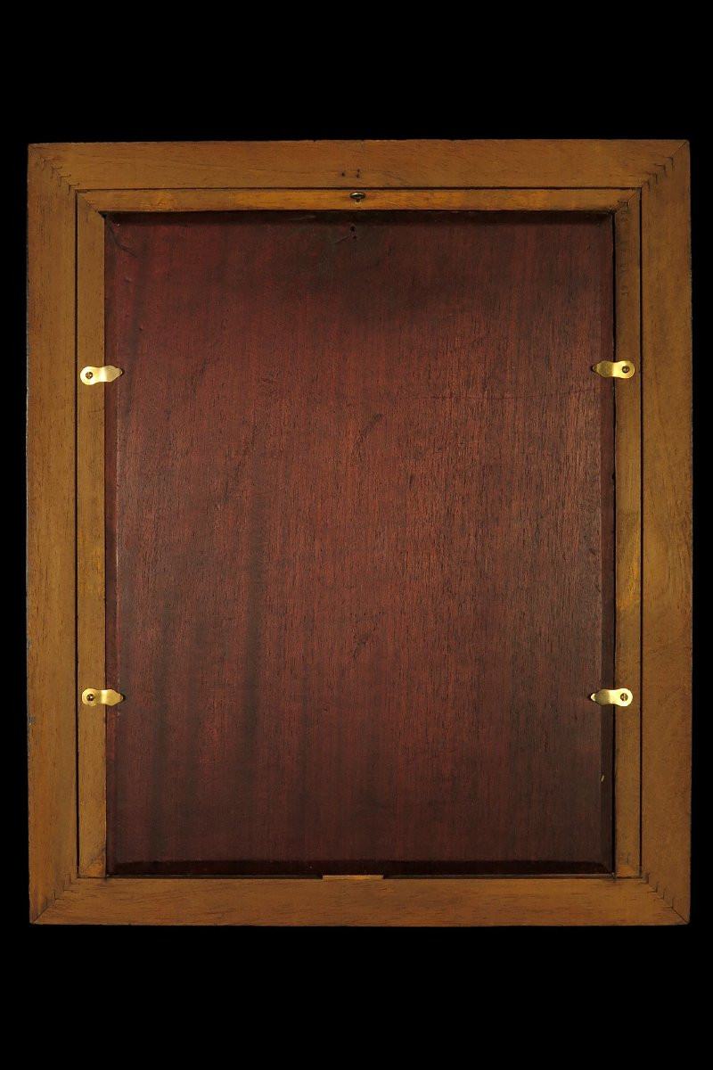 Stunning Early Erotic Oil Painting, Circa 1850 / Brothel Oddities-photo-7