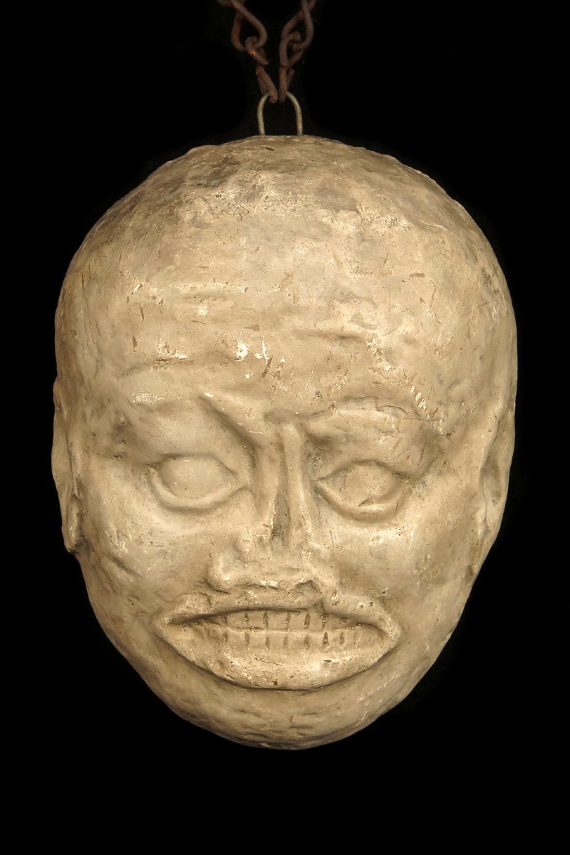 Antique Plaster Sculpture, 