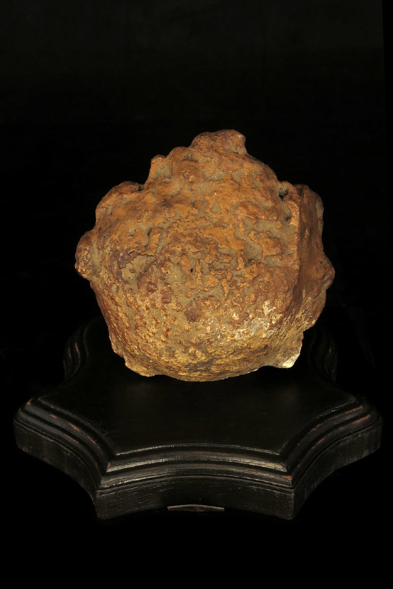 Ancien fragment de sculpture, Putti ou Angelot vers 1800.-photo-6