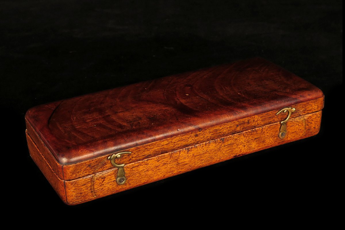 Ancien petit coffret de chirurgie, vers 1880 / Materiel medical / Scientifique-photo-5